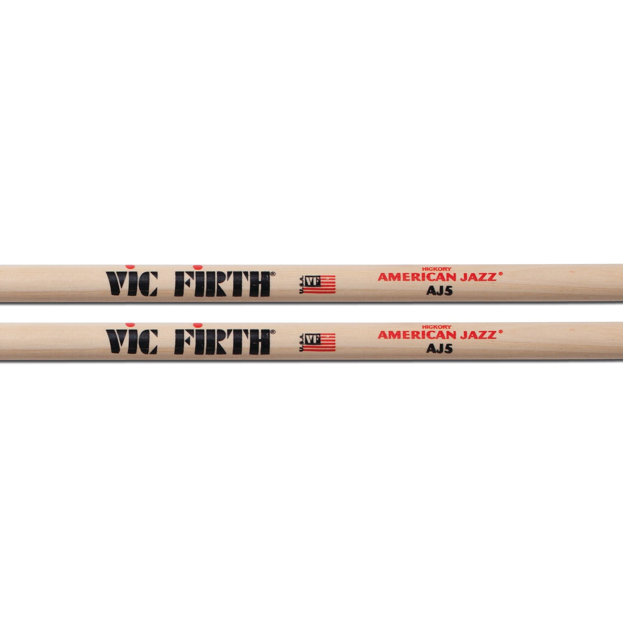 American Jazz 5 bobnarskih palic – Vic FirthAmerican Jazz 5 bobnarskih palic – Vic Firth  