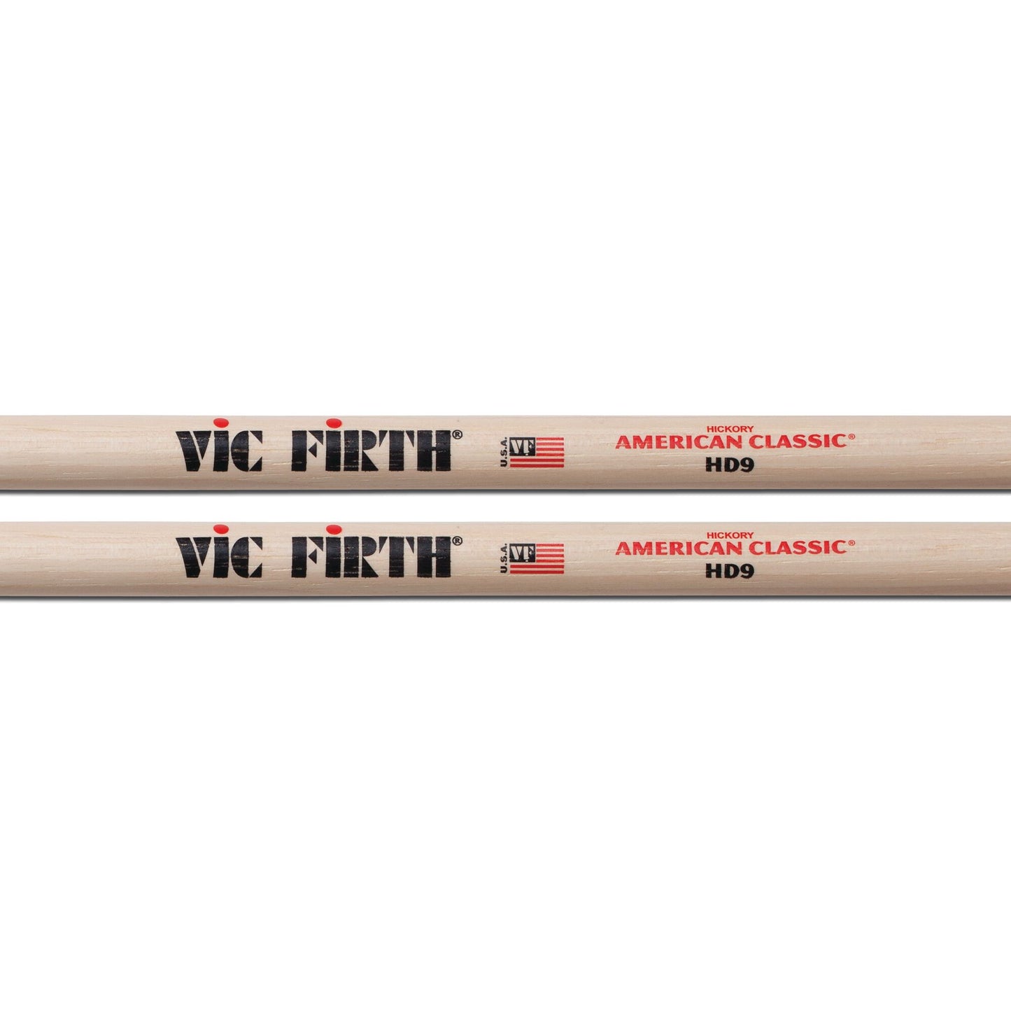 American Classic® HD9 Hickory Drumsticks