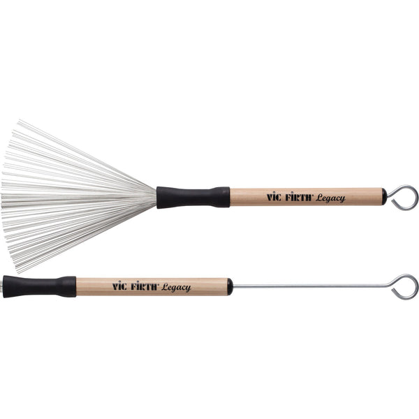 Vic firth legacy brushes sales