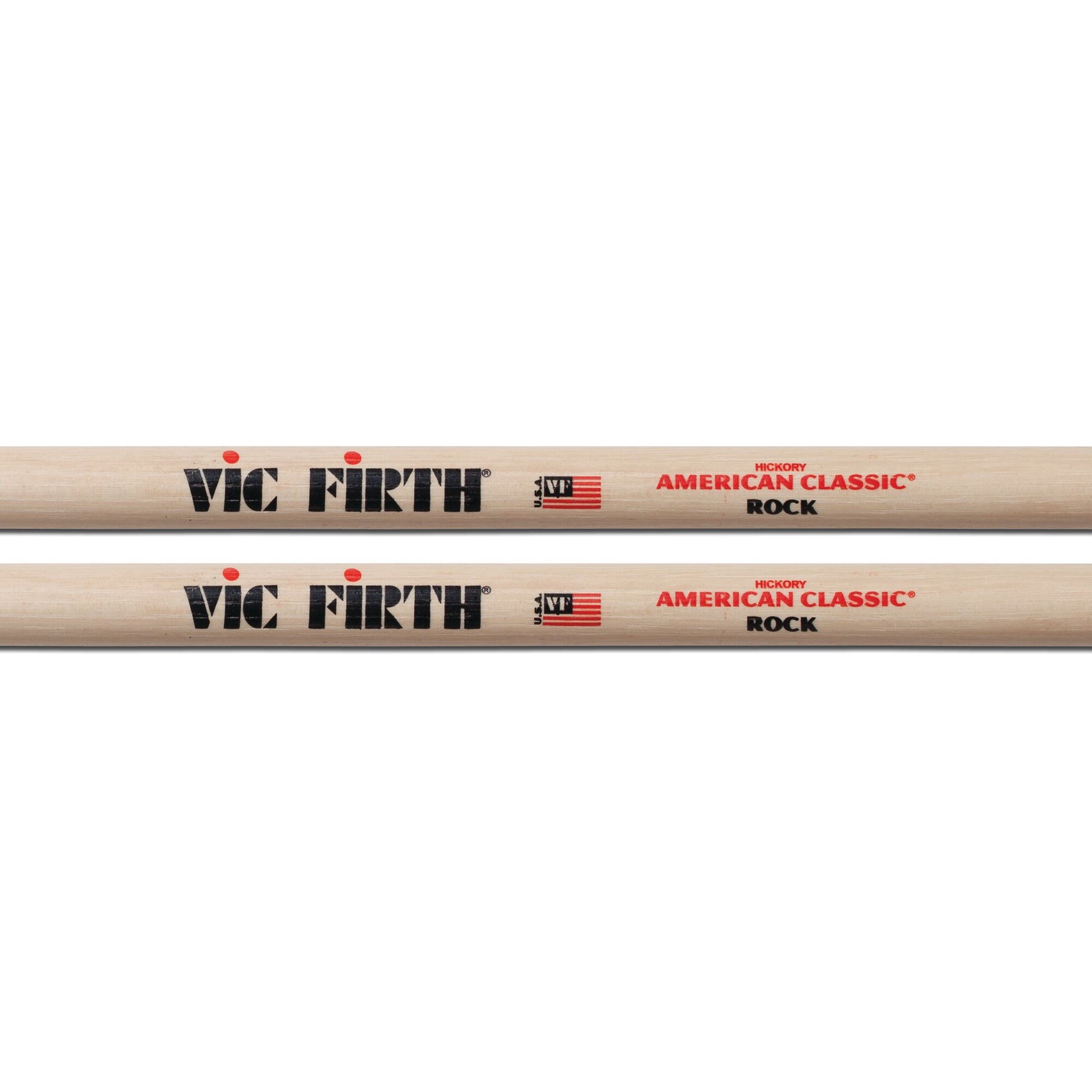 Vic Firth American Classic ROCK Grip - ROCKNVG - bacchette batteria