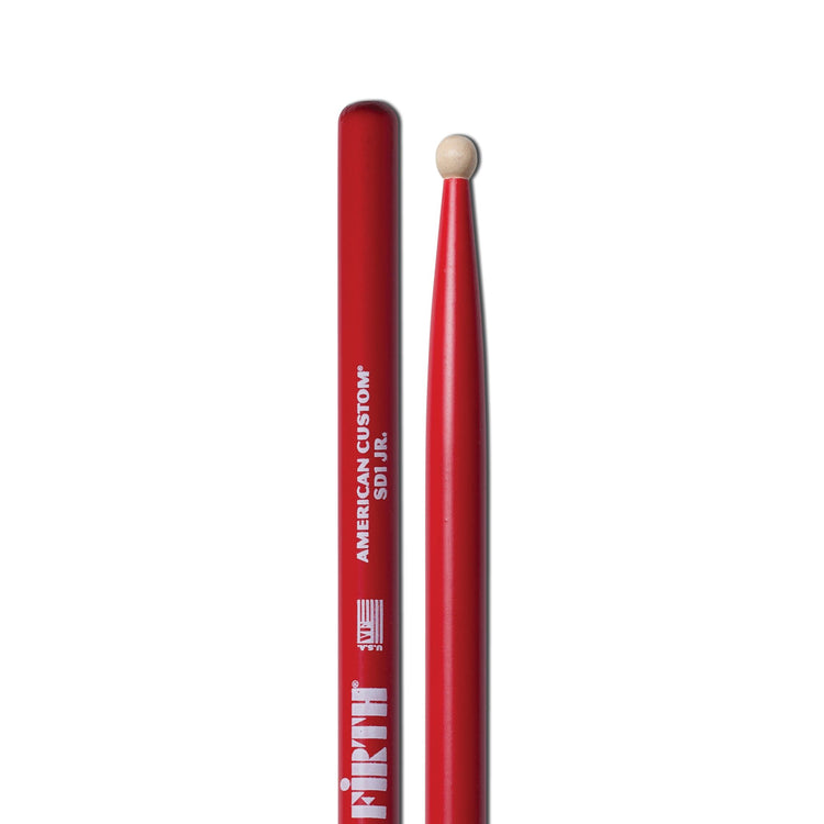 Baguettes De Batterie Vic Firth SD1 - Érable, Pointe Bois, Usage Général