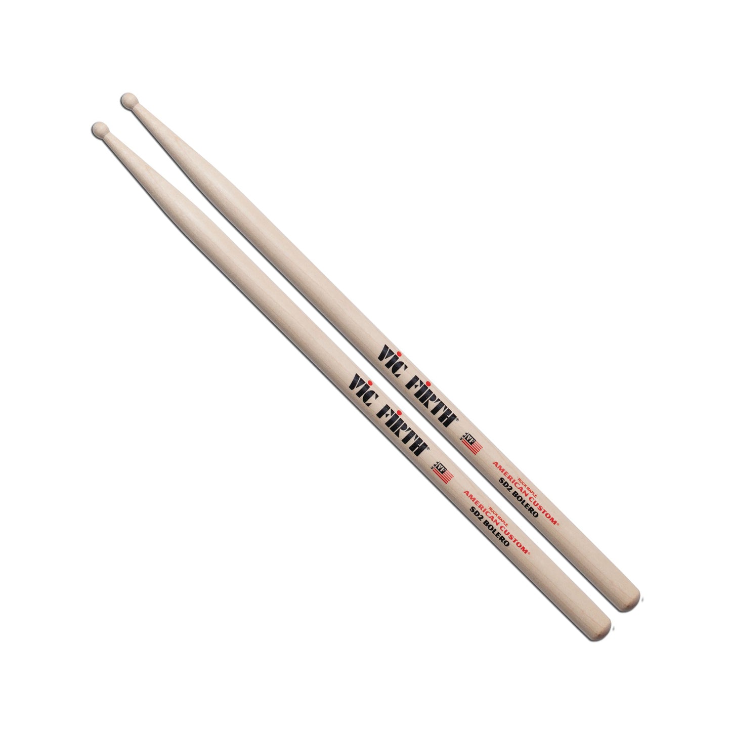 American Custom SD2 Bolero Drumsticks
