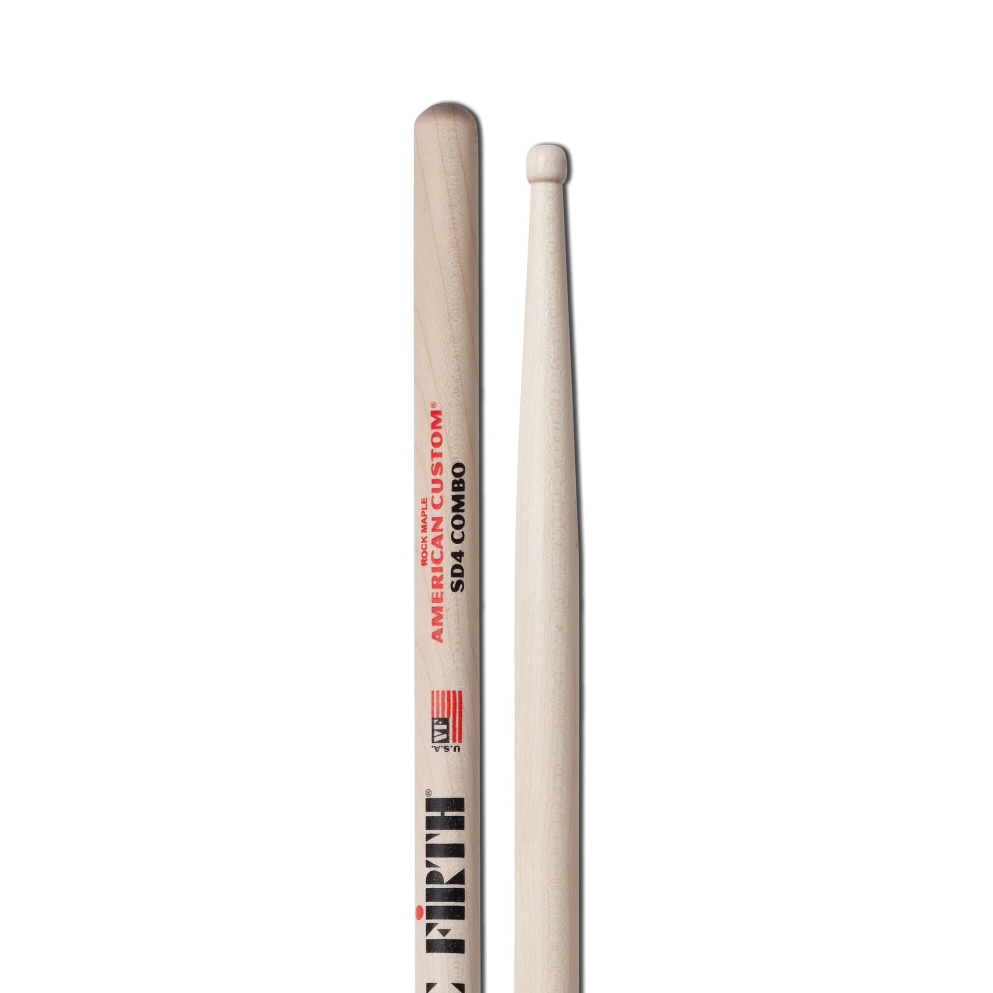 American Custom SD4 Combo Drumsticks – Vic Firth