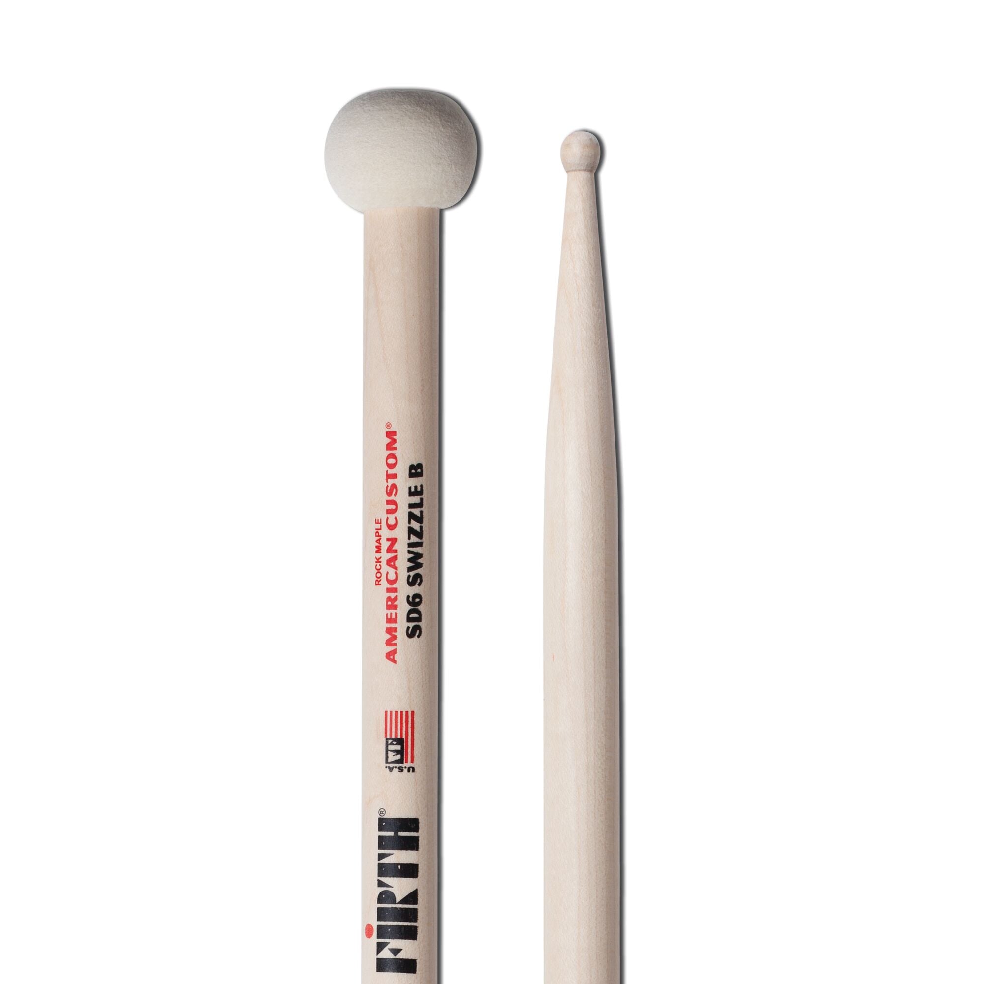 American Custom SD6 Swizzle Bolero Mallet Sticks – Vic Firth