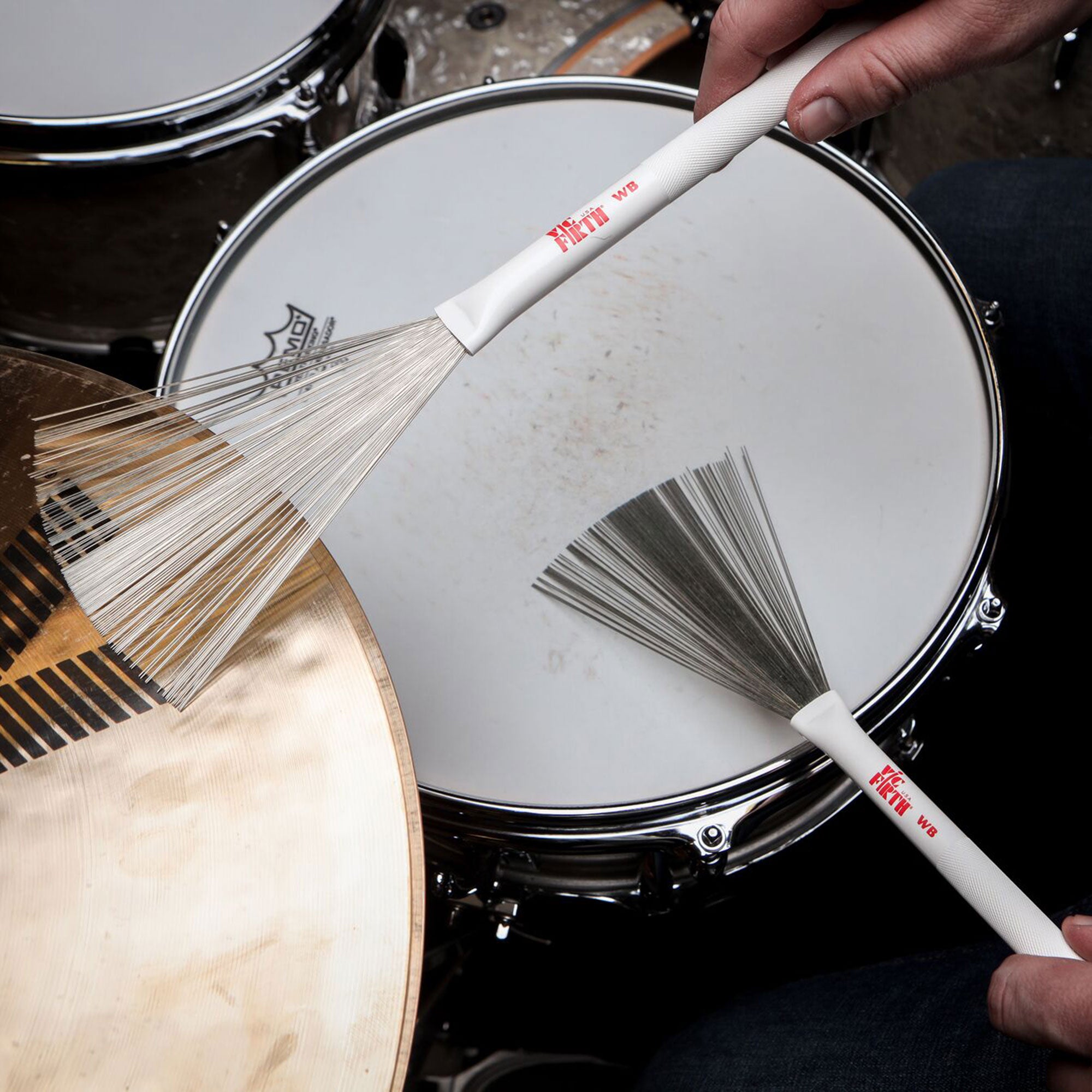 Snare brush shop