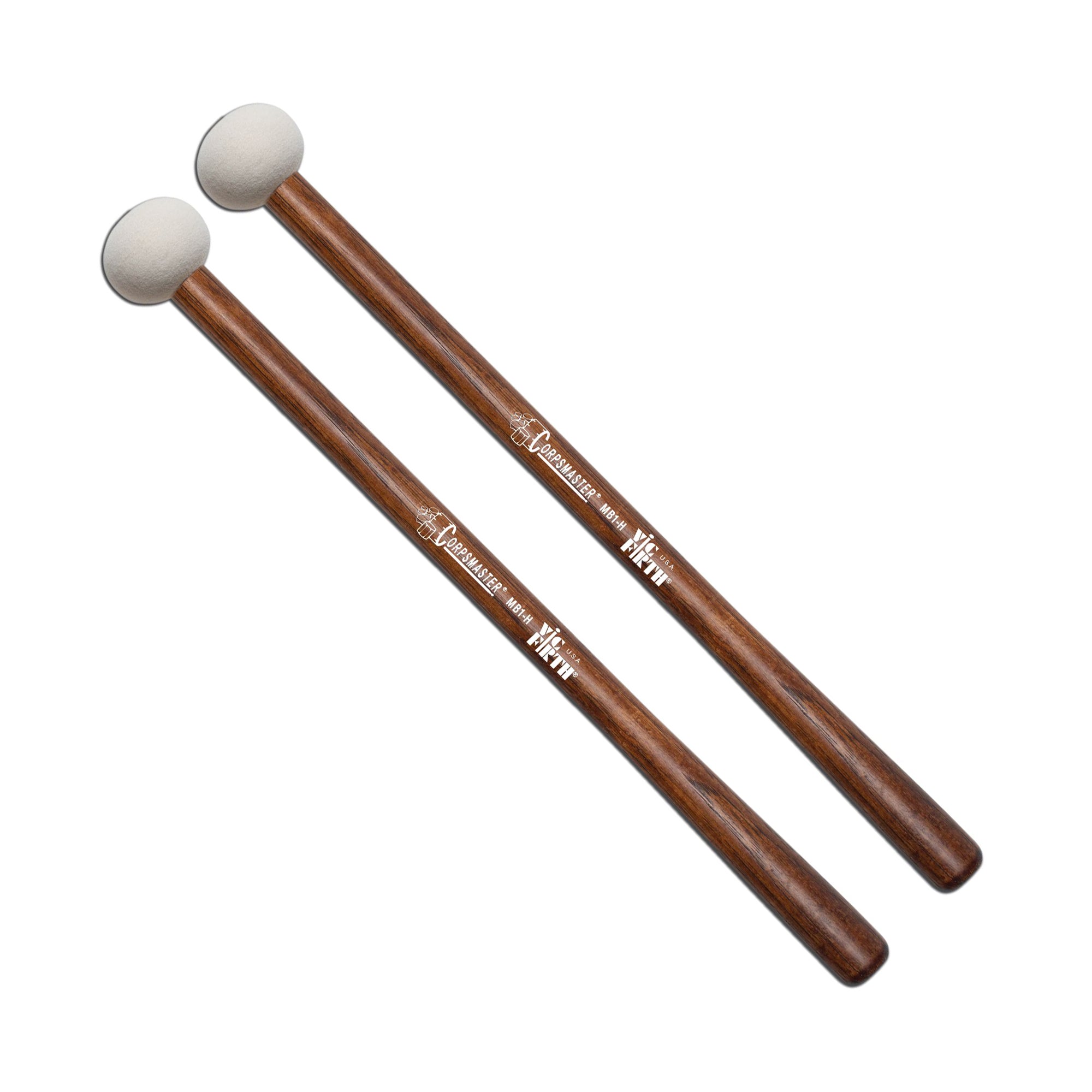 MB1H – Corpsmaster Bass Mallets – mažiMB1H – Corpsmaster Bass Mallets – maži  