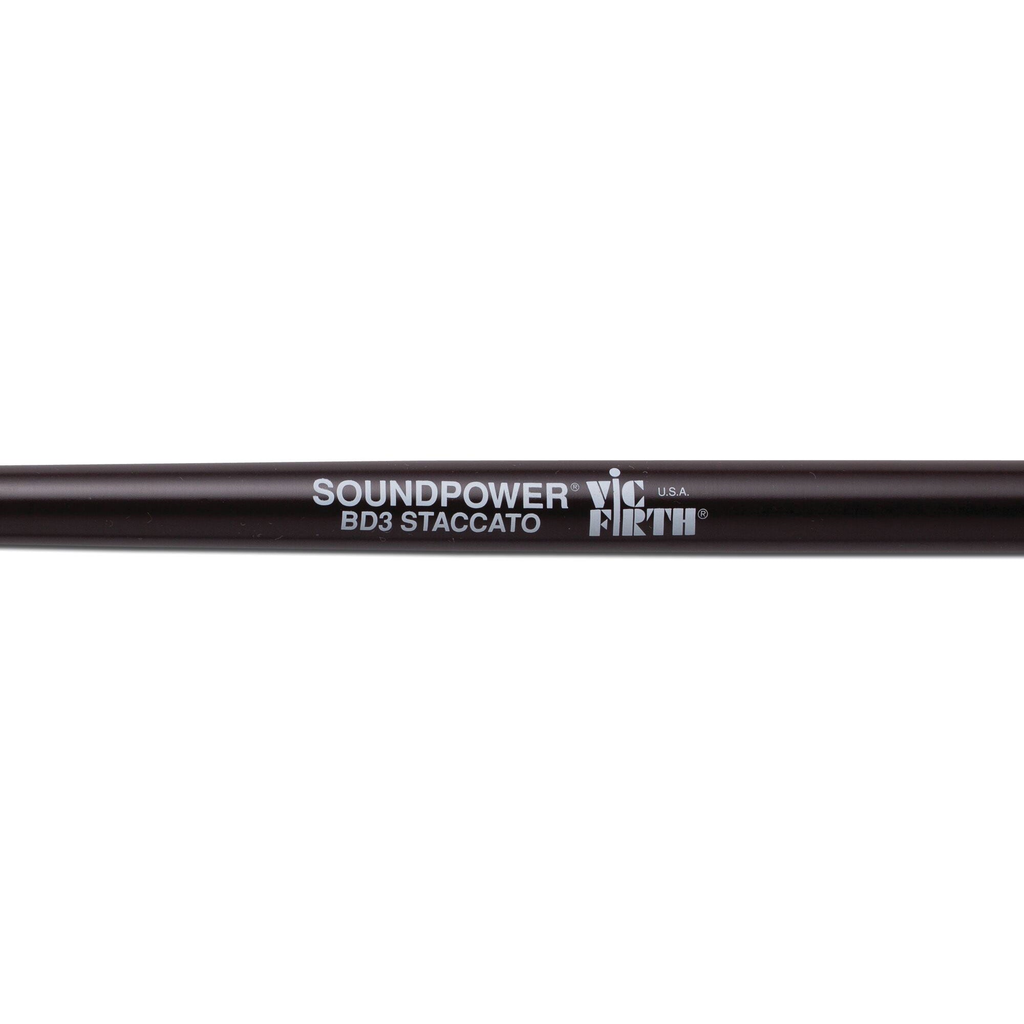 BD3 - Soundpower Bass Drum - Staccato – Vic Firth