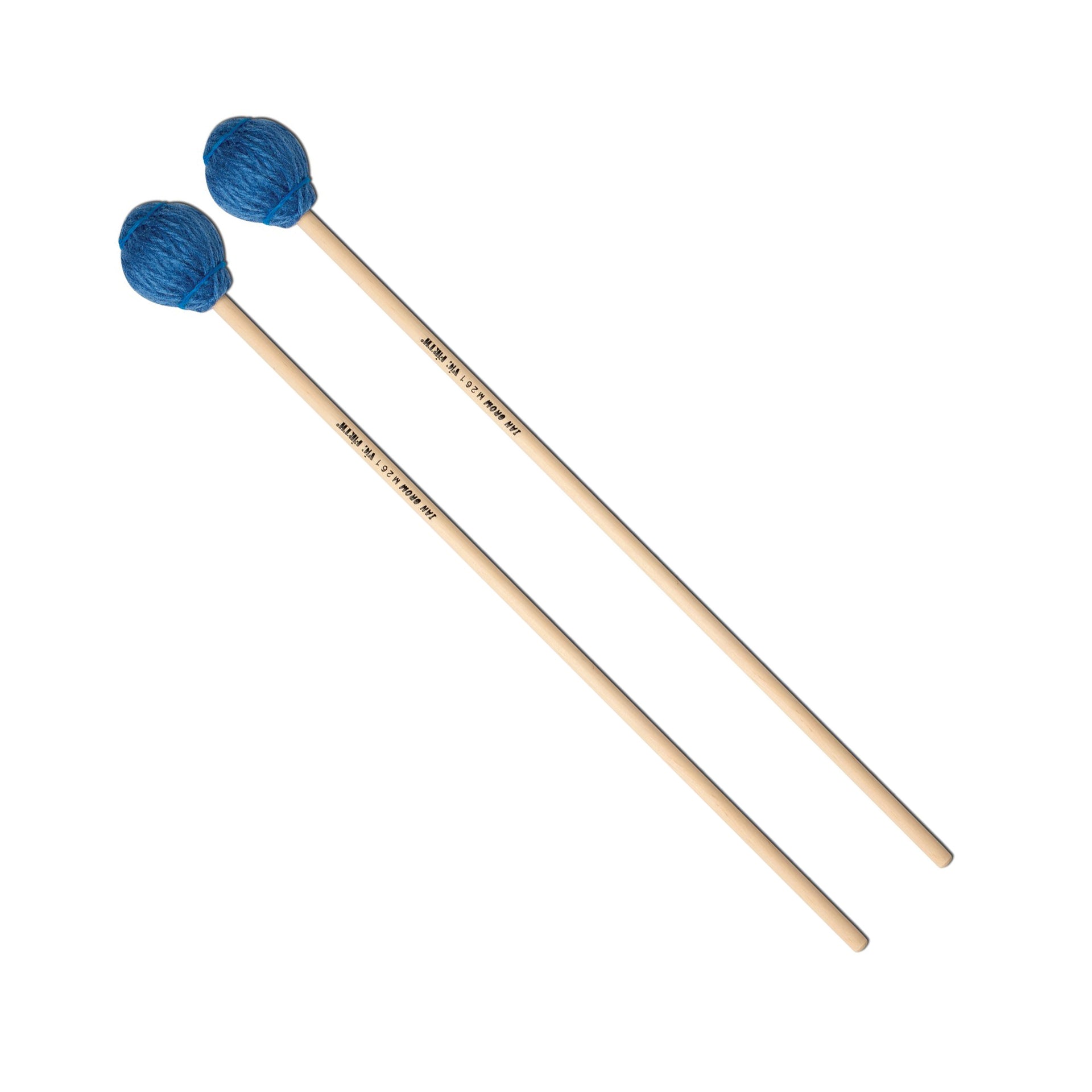Vic Firth PVF M171 Mailloche Pour Marimba - Noyau Caoutchouc Medium - Longueur 43,18 Cm