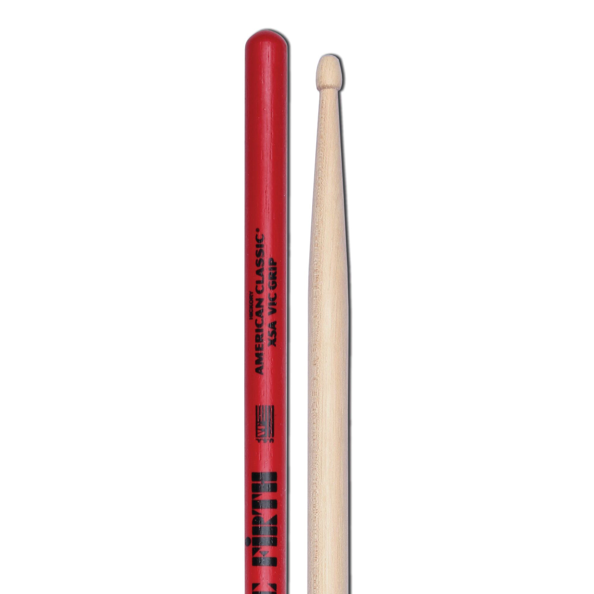 American Classic® Extreme 5A Vic Grip Drumsticks – Vic Firth