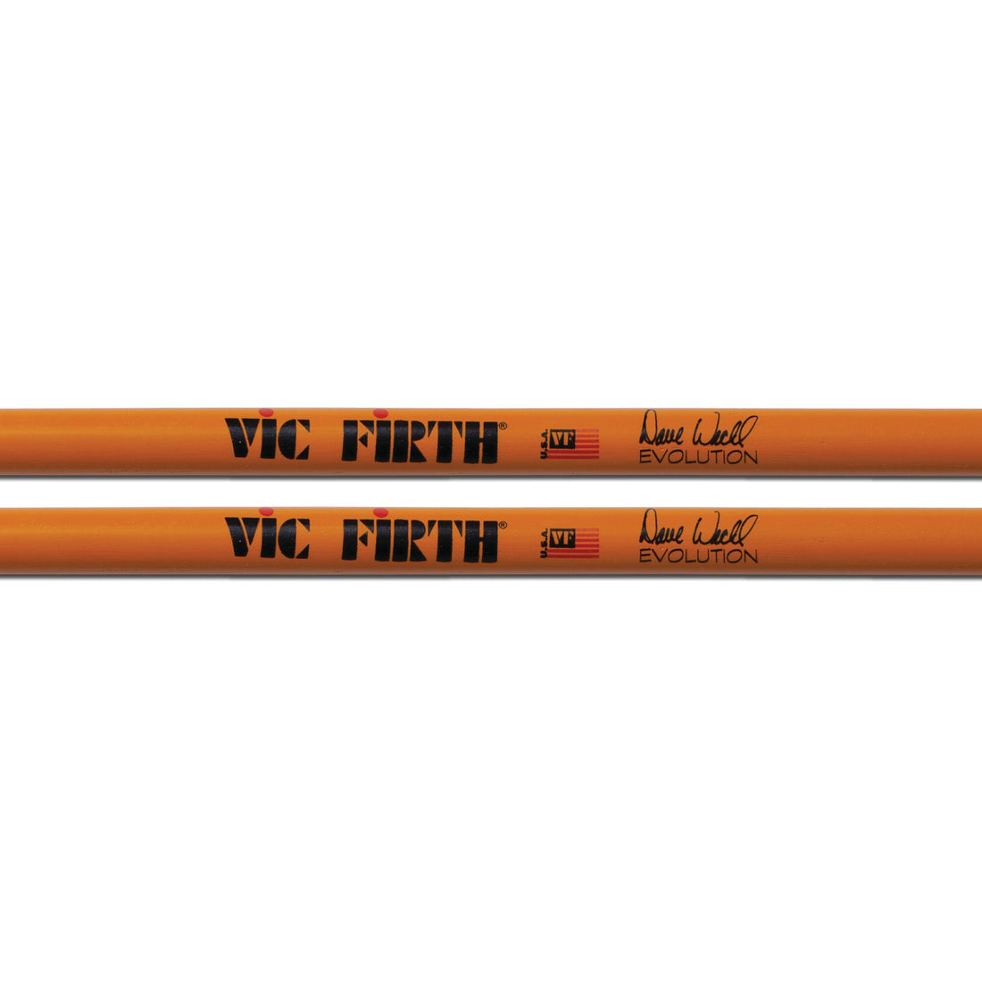 Baguettes Vic Firth Signature Dave Weckl Bout Bois - Pour Batterie Et Percussions