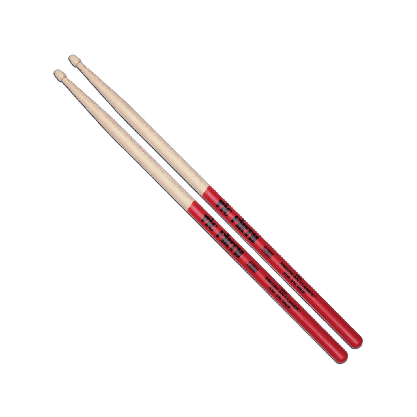 American Classic® Extreme 5A Vic Grip Drumsticks