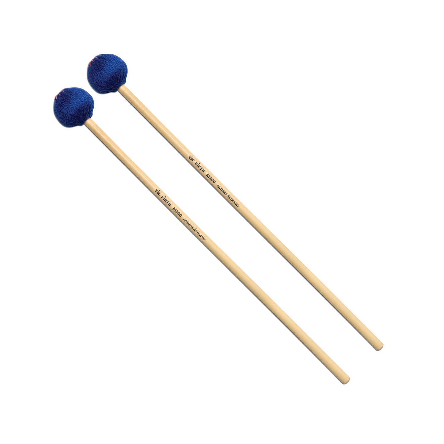 M300 - Anders Astrand Keyboard - Soft, Blue Mallets