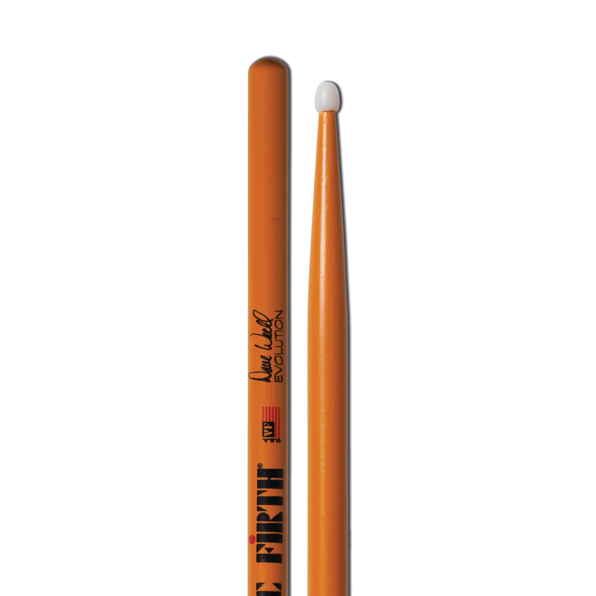 dave weckl gear Vic Firth Signature Series Dave Weckl Evolution Nylon Tip