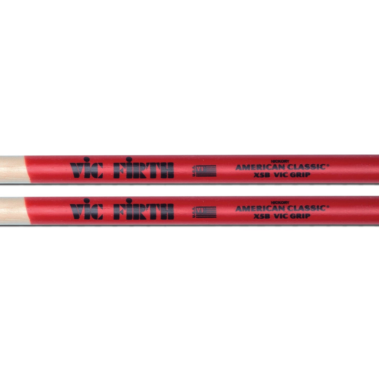 American Classic® Extreme 5B Vic Grip Drumsticks