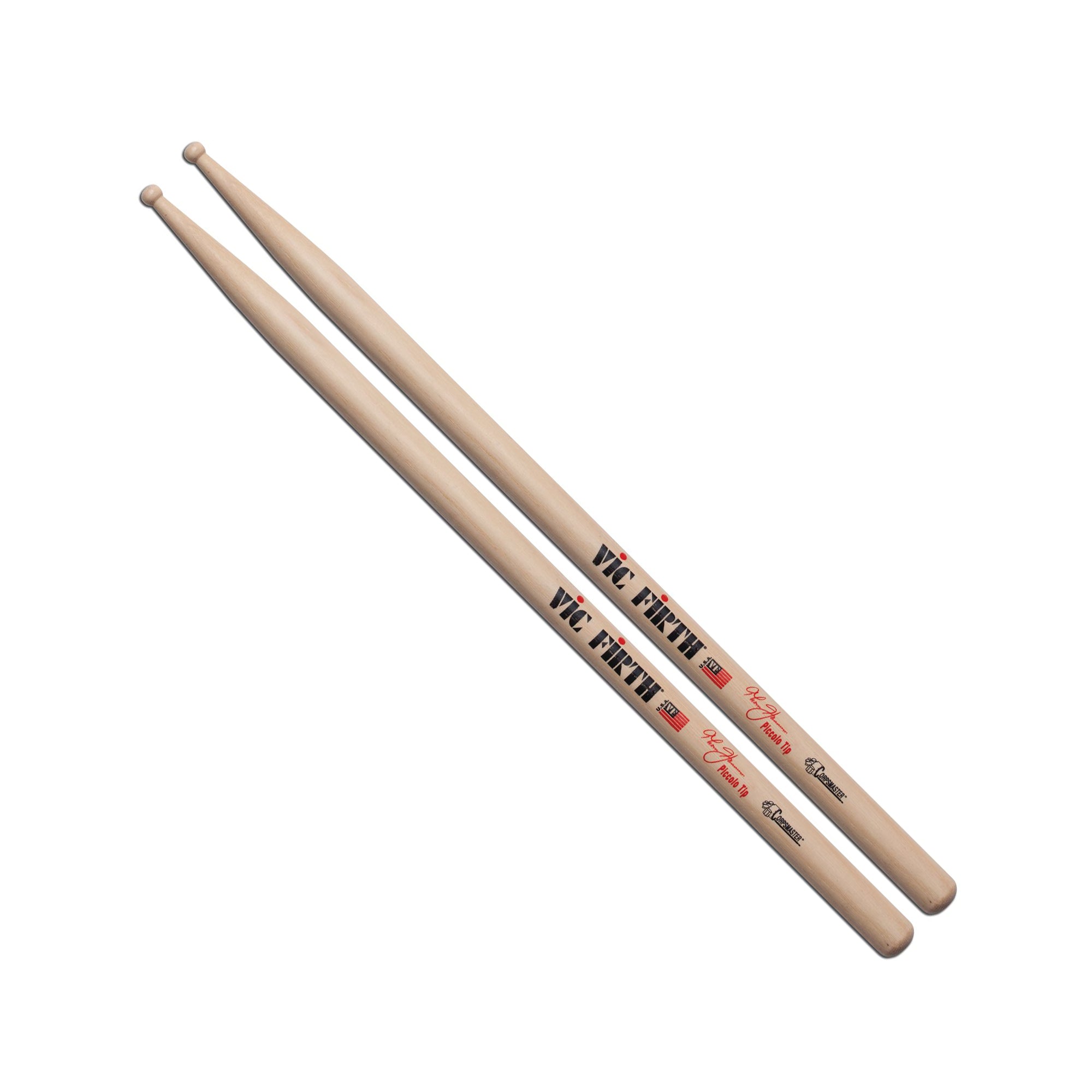 Corpsmaster Signature Snare Thom Hannum Piccolo Tip Drumsticks