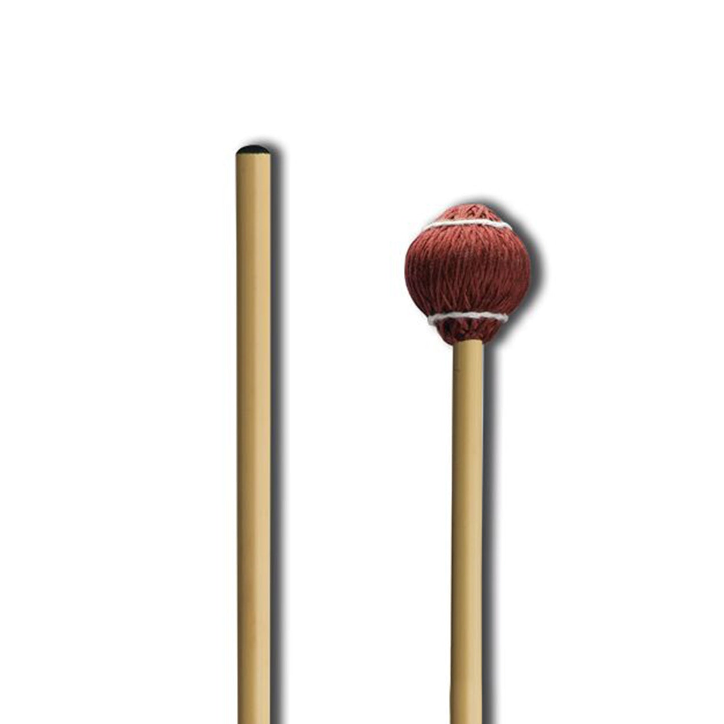 B24 - Pro Vibe - Soft, Red Cord Mallets