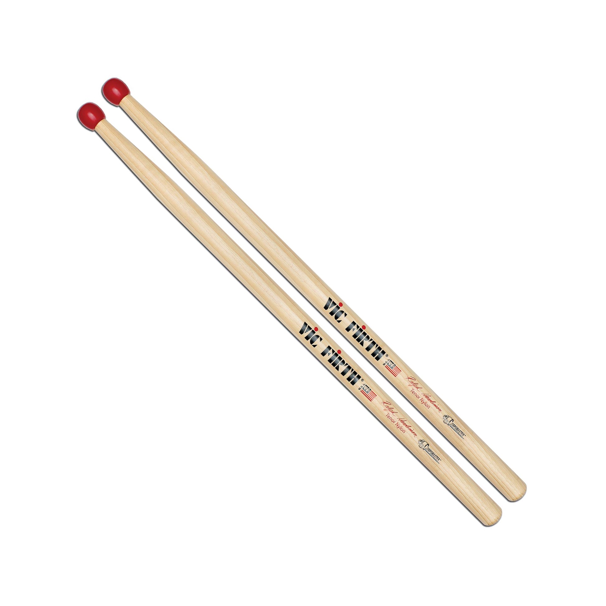 Vic Firth PVF RHTSW Baguette Pour Multi Tom Marching - Signature Ralph Hardimon Swizzle - 41,43 Cm