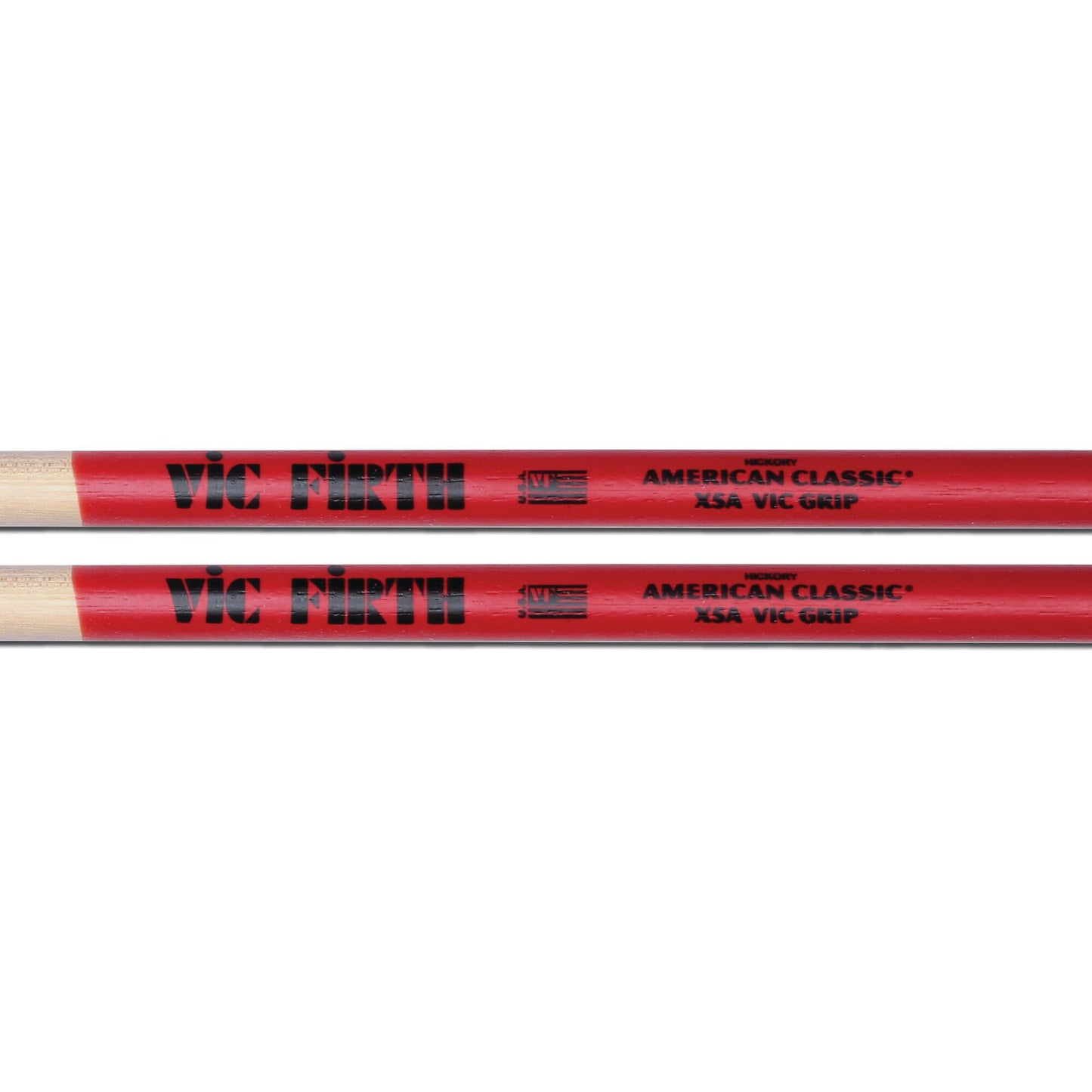 American Classic® Extreme 5A Vic Grip Drumsticks
