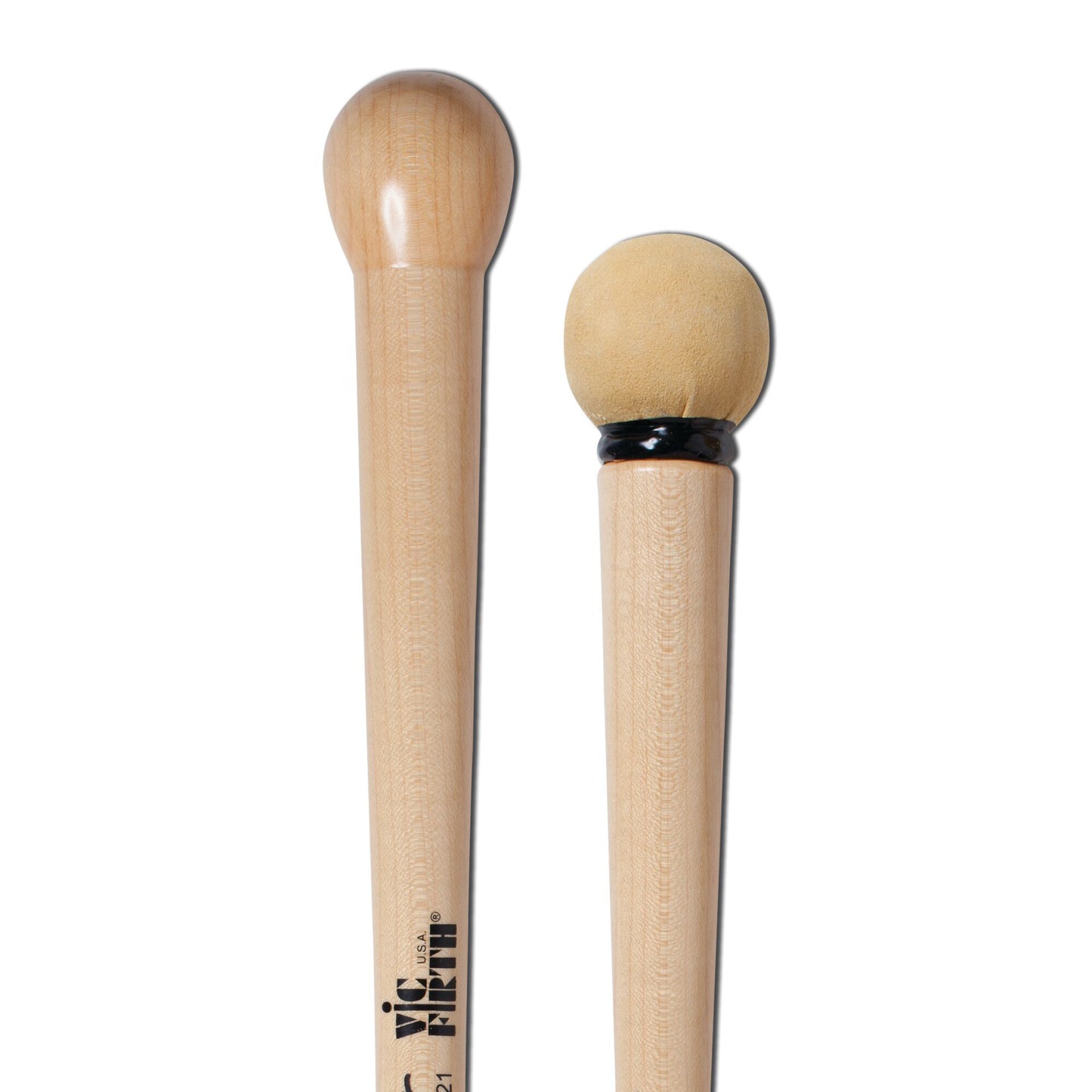 TG21 - Tom Gauger - Chamois/Wood Mallets