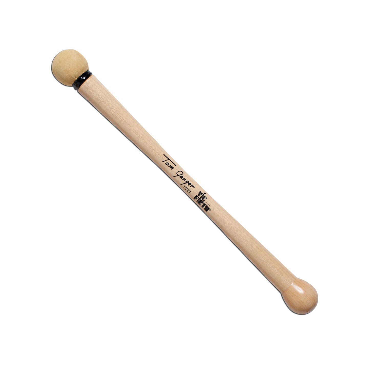 TG21 - Tom Gauger - Chamois/Wood Mallets