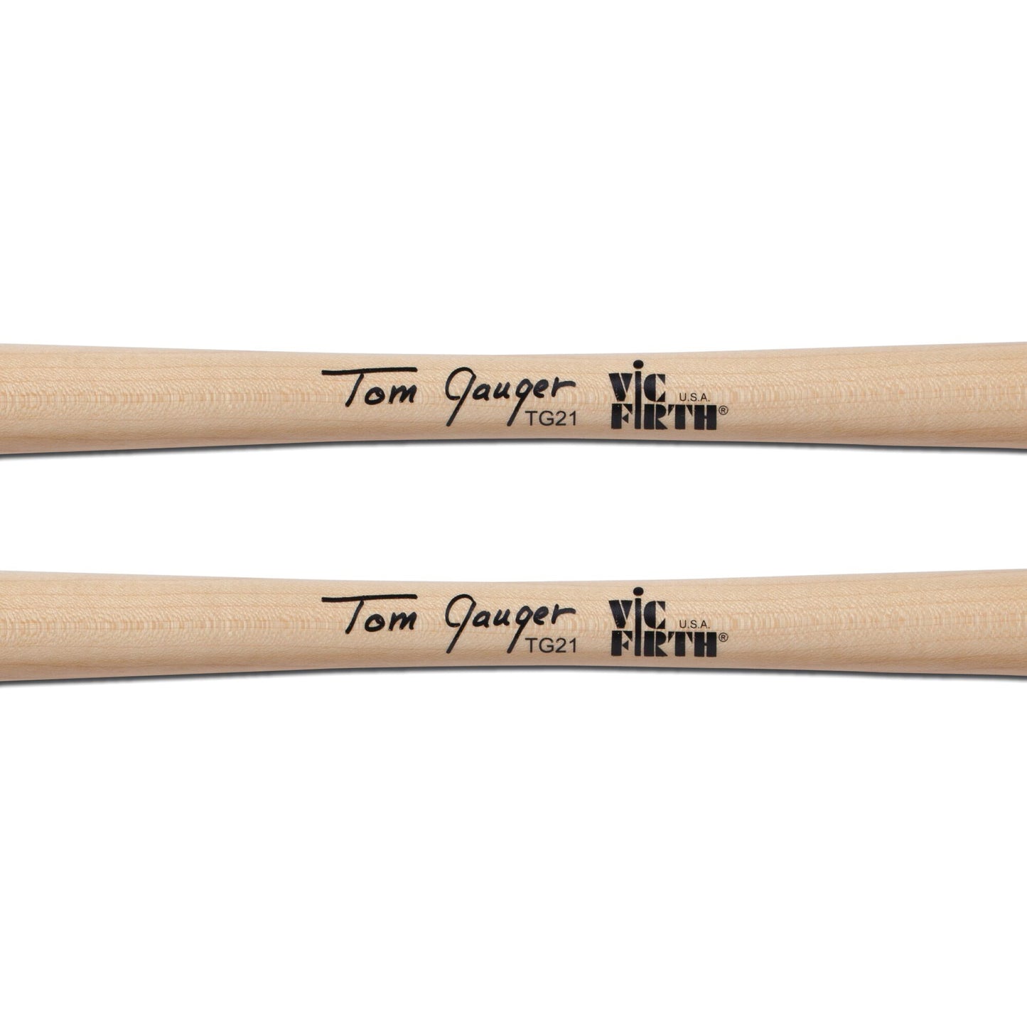TG21 - Tom Gauger - Chamois/Wood Mallets
