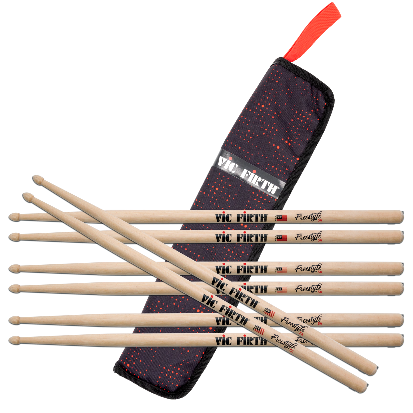 Freestyle 5A Drumsticks Bundle