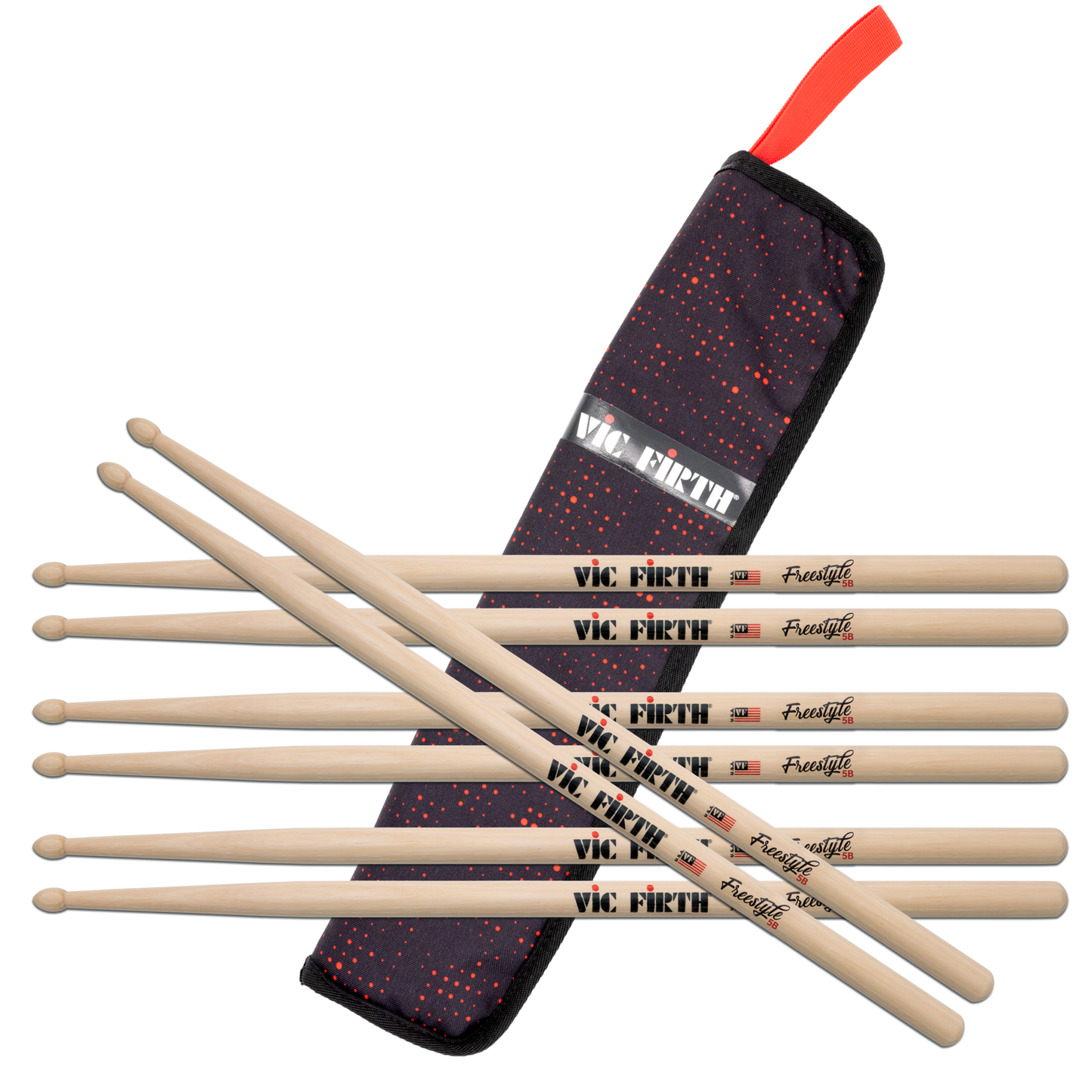 Freestyle 5B Drumsticks Bundle