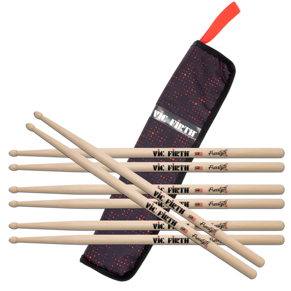 Freestyle 5B Drumsticks Bundle – Vic Firth display picture 1