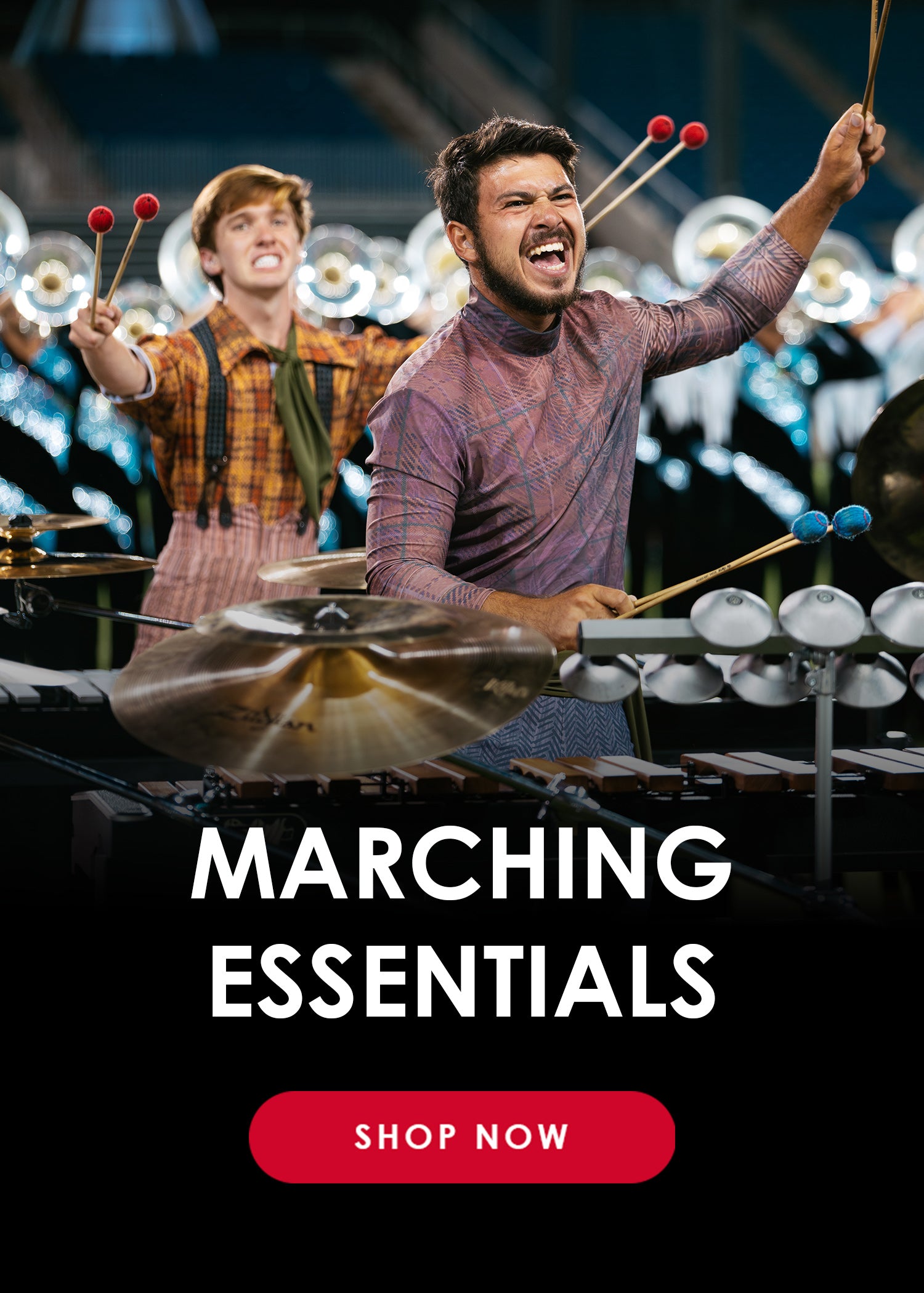 Vic Firth | Official Site | Drumsticks, Mallets and Branded Apparel