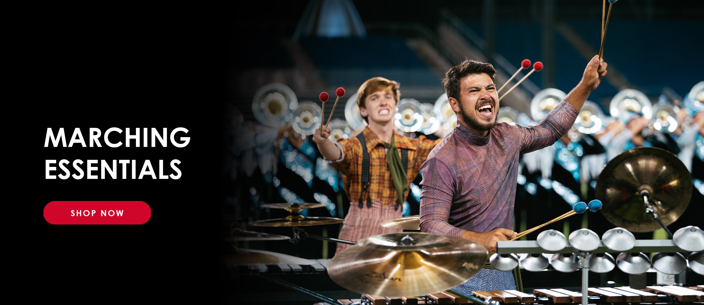 Vic Firth | Official Site | Drumsticks, Mallets and Branded Apparel