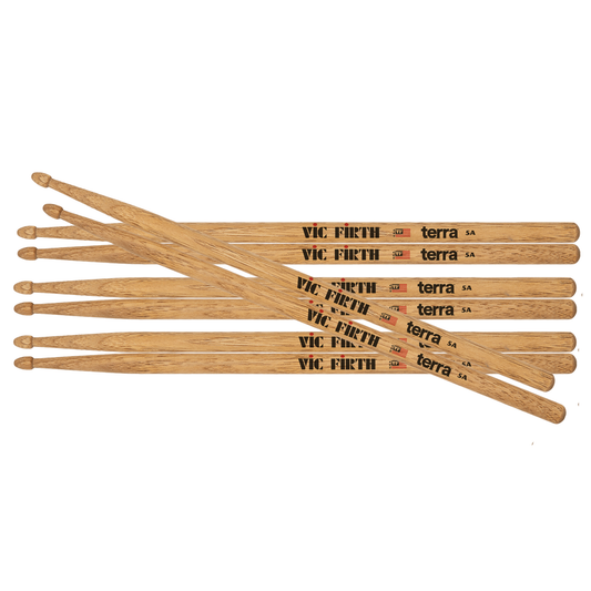 Vic Firth American Classic Hickory Drum Sticks Wood 5A – Pecknel Music