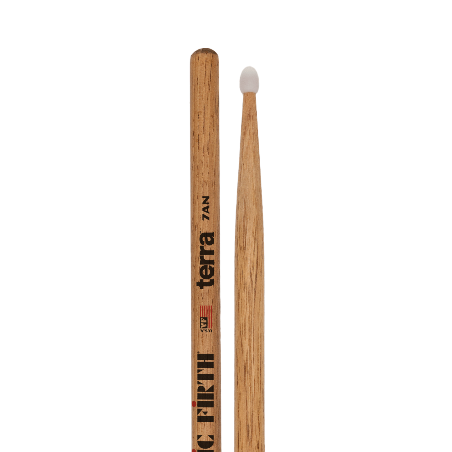American Classic® 7ATN Terra Series Drumsticks, Nylon Tip