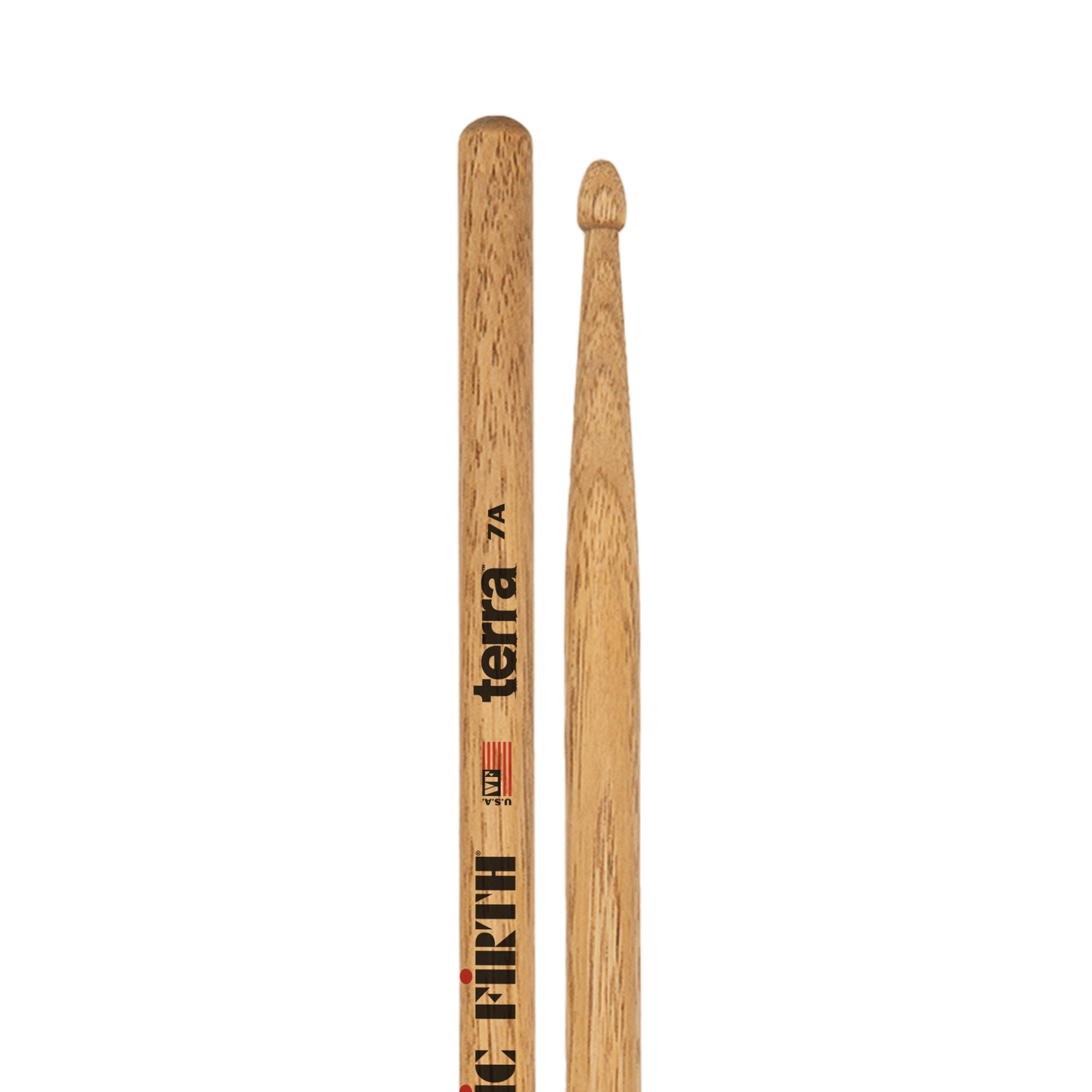 American Classic® 7AT Terra Series Drumsticks, Wood Tip