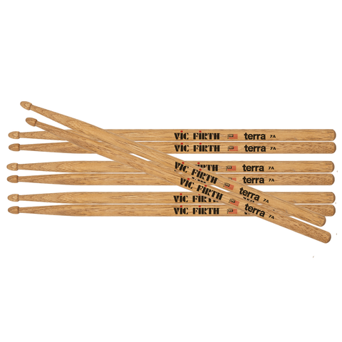 American Classic® 7AT Terra™ Series 4pr Value Pack | Vic Firth