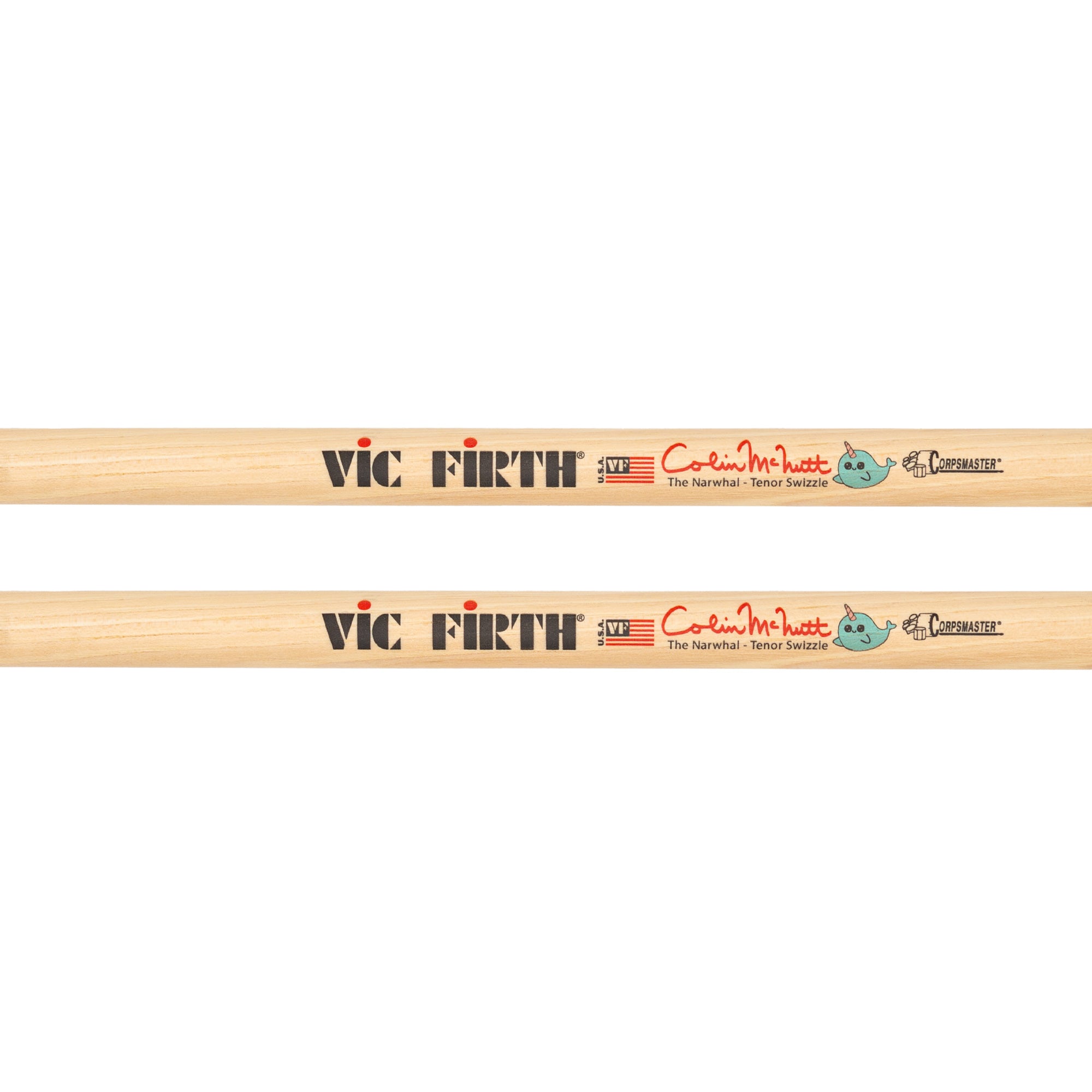 スティック Corpsmaster® Multi-Tenor Stick -- Colin McNutt – Vic Firth