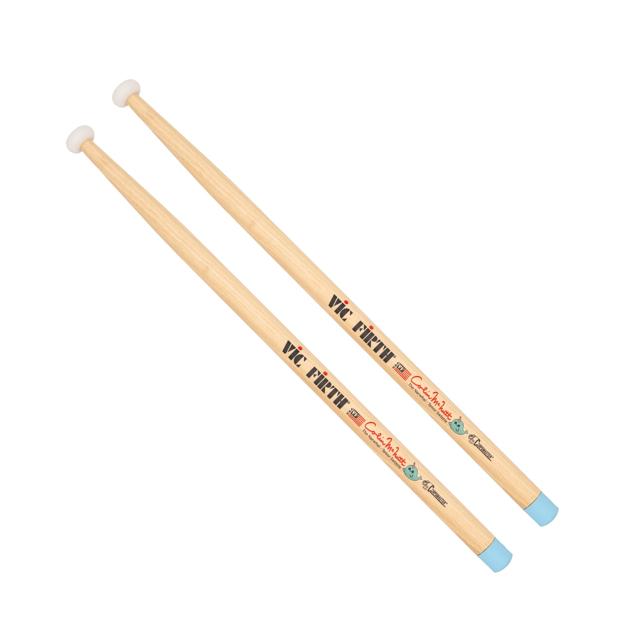 Corpsmaster® Multi-Tenor Stick -- Colin McNutt – Vic Firth