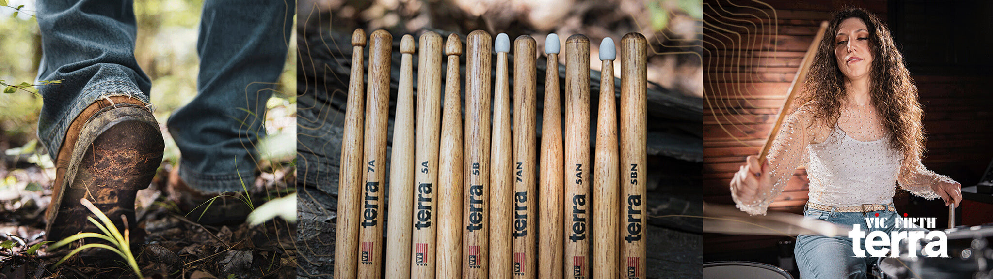 Vic Firth Terra™