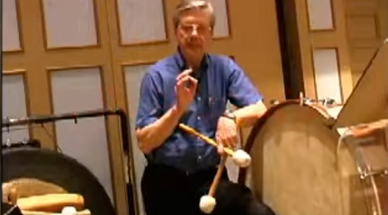 Symphonic Signature - Tom Gauger – Vic Firth