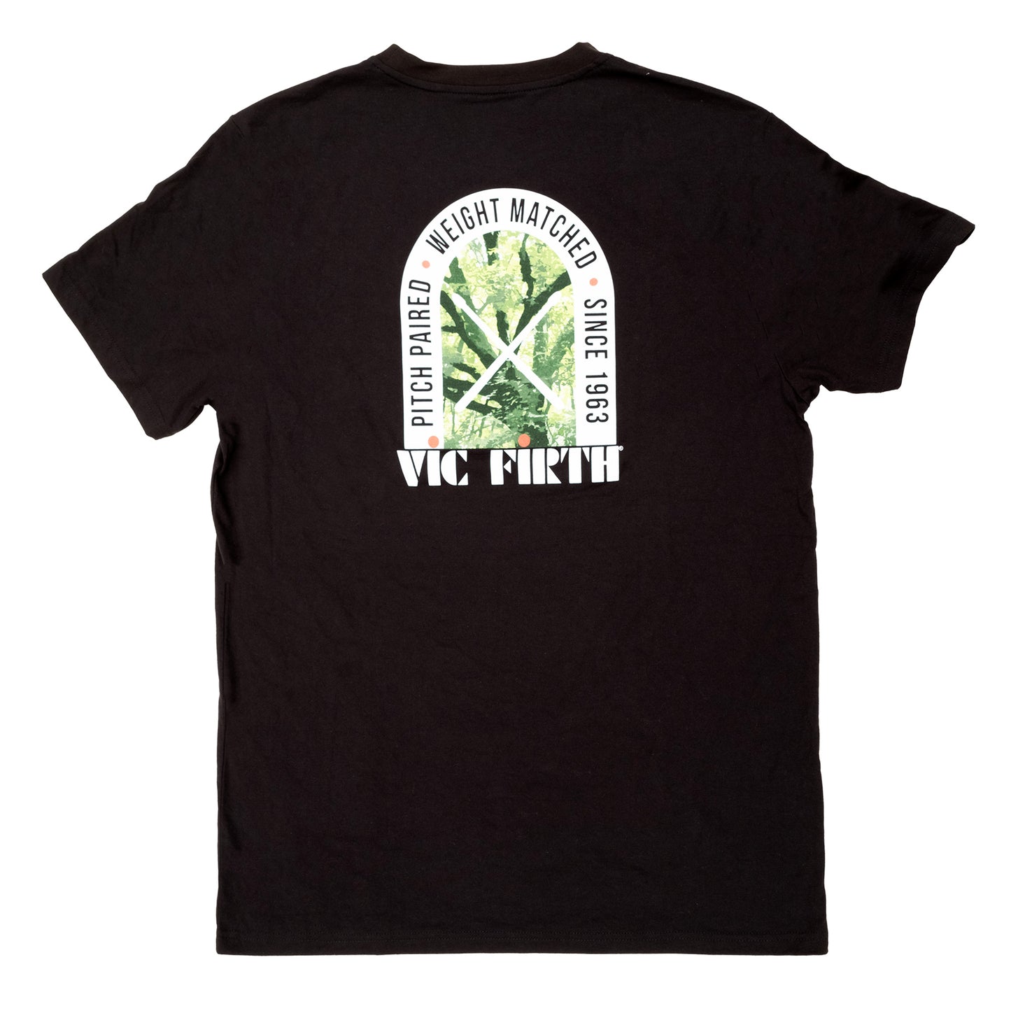 Vic Firth Limited Edition Hickory Tee