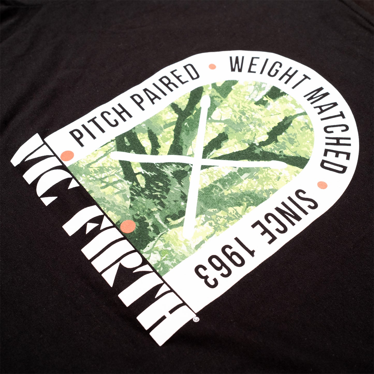 Vic Firth Limited Edition Hickory Tee