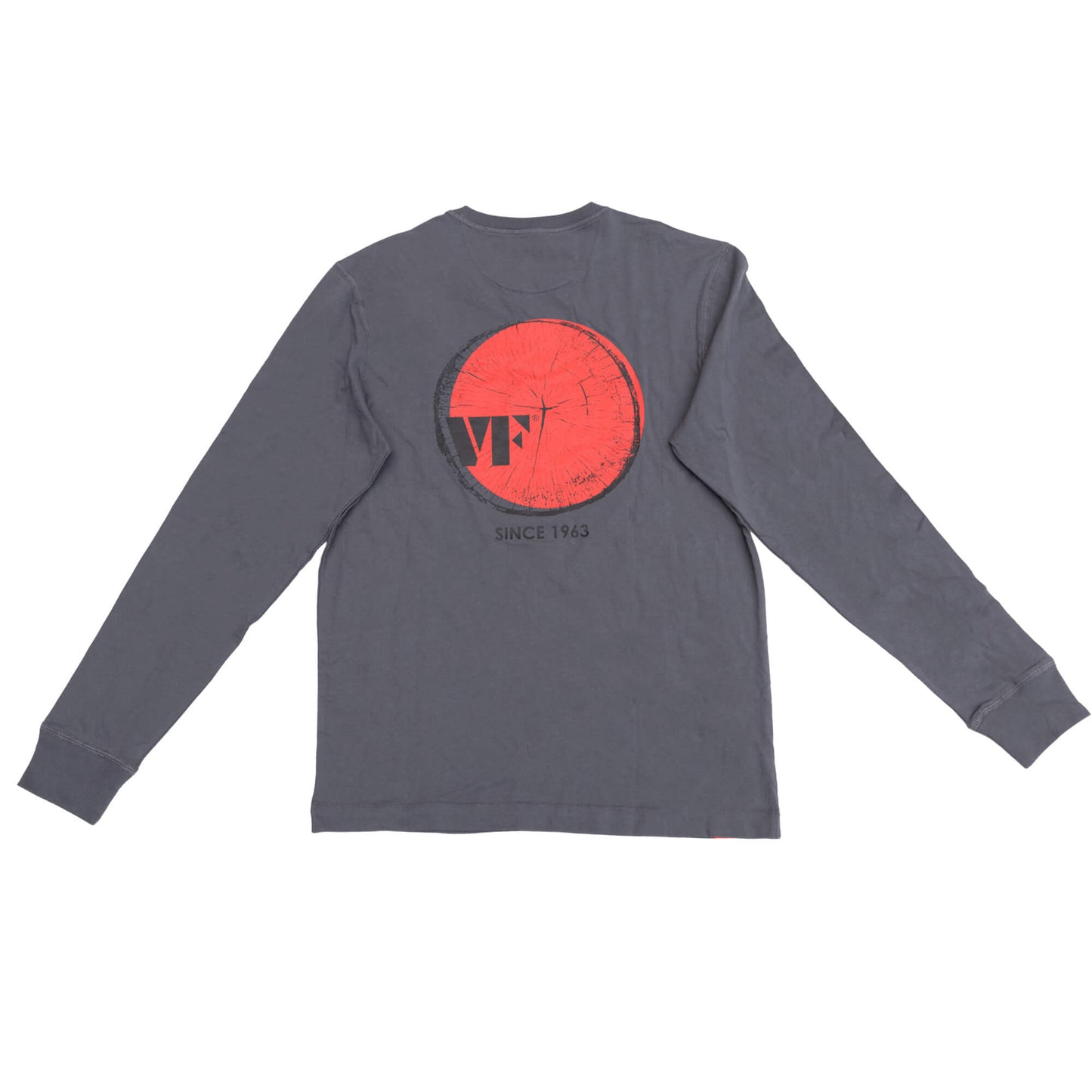 Vic Firth Gray Long Sleeve Tee