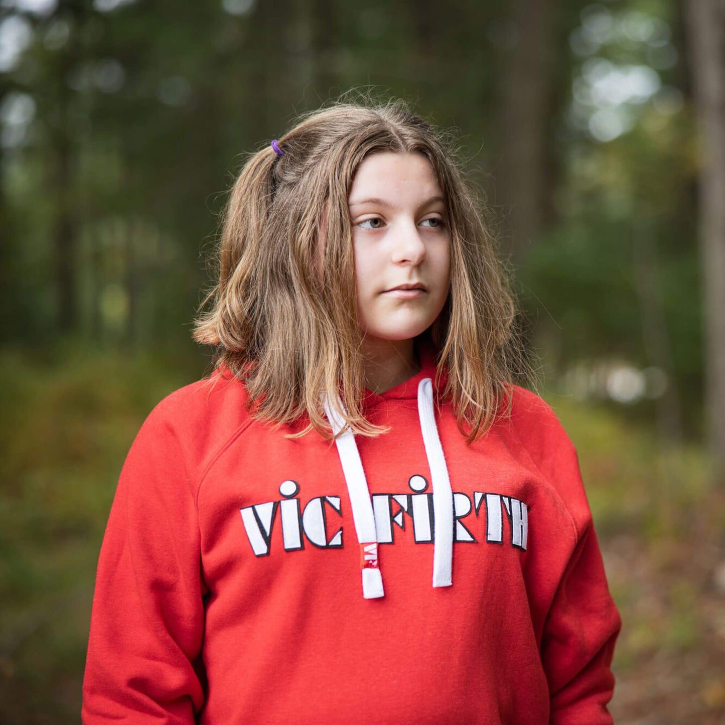 Vic Firth Red Pullover Hoodie