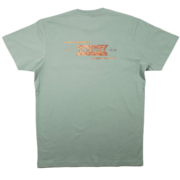 Vic Firth Limited Edition Sage Woodgrain Tee Shirt