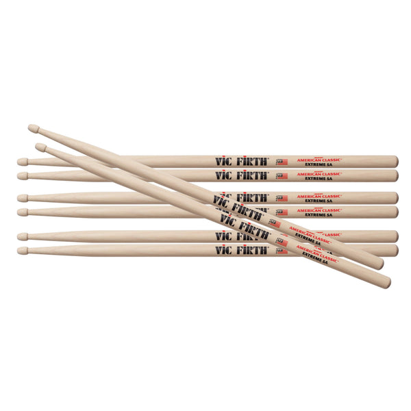 American Classic® Extreme 5A 4PR Value Pack – Vic Firth