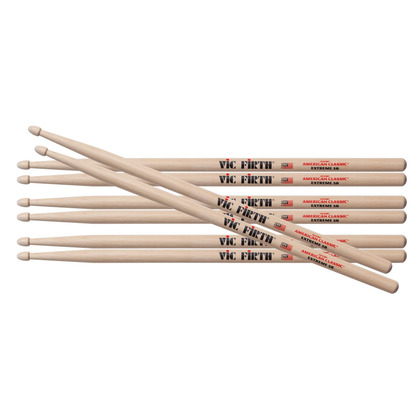 American Classic® Extreme 5B 4PR Value Pack