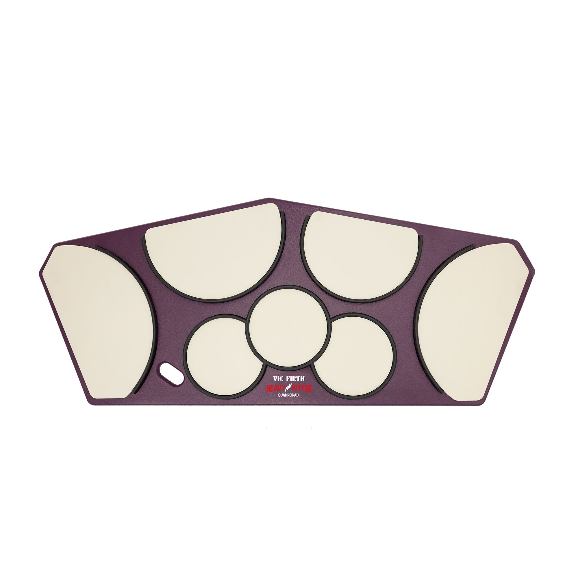 Heavy Hitter Quadropad With Rims Small