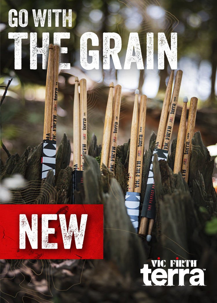 Vic Firth | Official Site | Drumsticks, Mallets and Branded Apparel