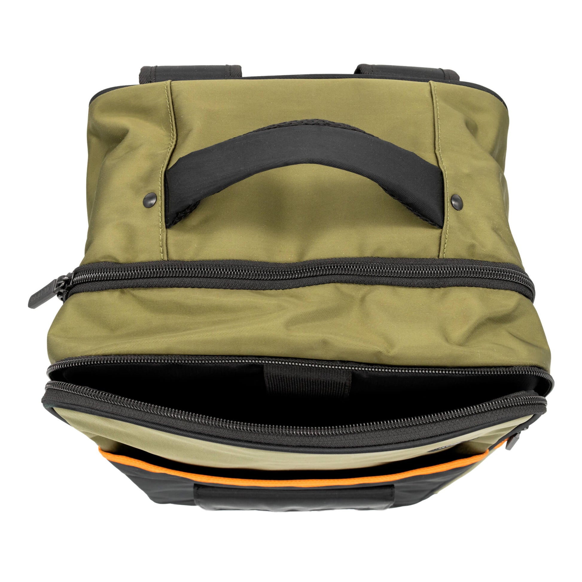 bass backpack laptop Vic Firth Professional Tech Backpack Green/Black