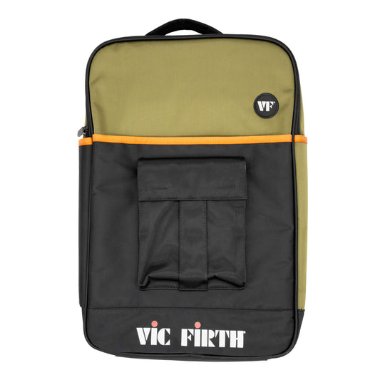 Vic Firth Professional Tech Backpack Green/Black