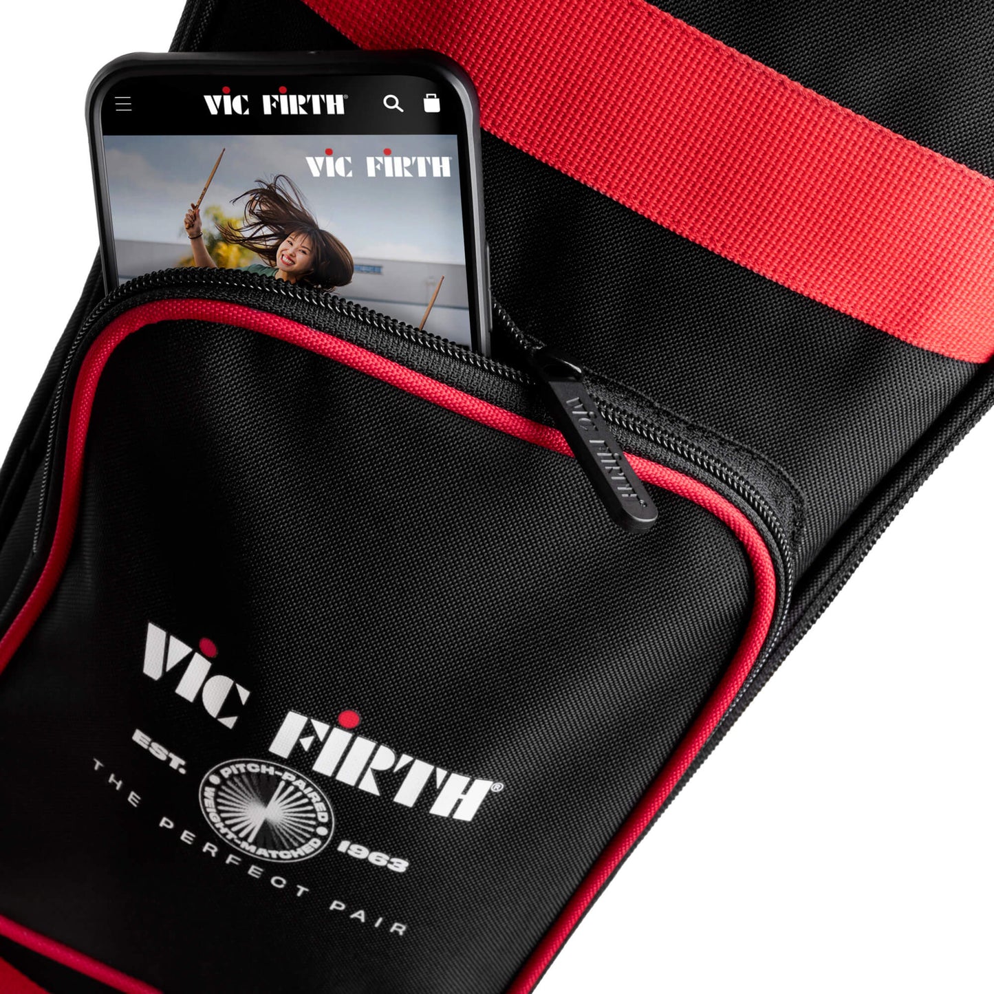 Vic Firth Protege Stick Bag Black